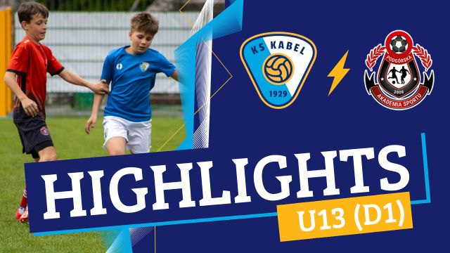 U13 (C1) | Kabel II Krak&oacute;w - PAS Krak&oacute;w (07.05.2025)