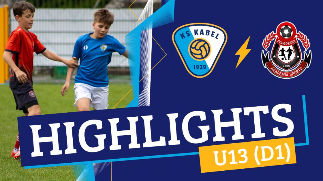 U13 (C1) | Kabel II Krak&oacute;w - PAS Krak&oacute;w (07.05.2025)
