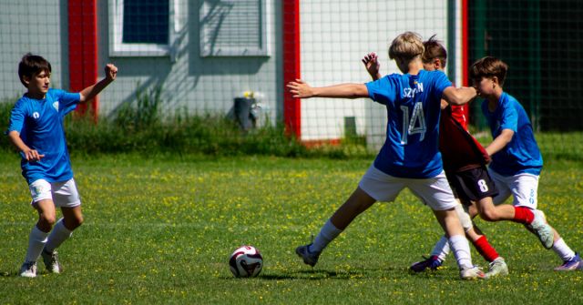 U13 (D1): Minimalna porażka