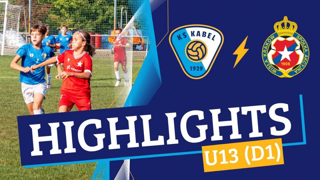 U13 (D1) | Kabel Krak&oacute;w - Wisła II Krak&oacute;w (03.09.2024) | Liga Makroregionalna