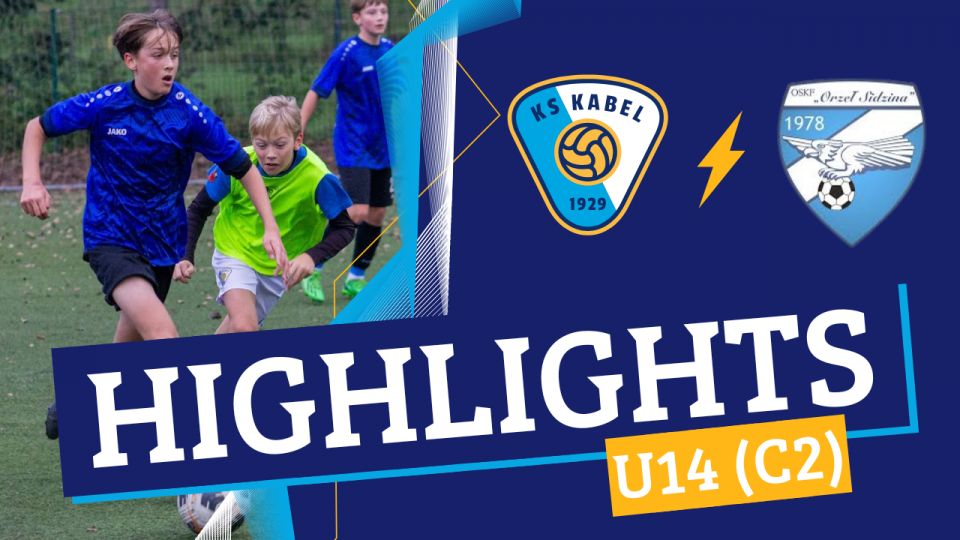U14 (C2) | Kabel Krak&oacute;w - Orzeł Sidzina (06.10.2024) | Liga Okręgowa