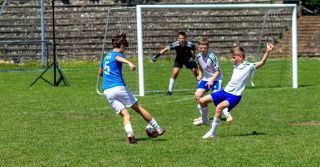 U13 (D1): &rdquo;Kablarze&rdquo; odwr&oacute;cili losy meczu!