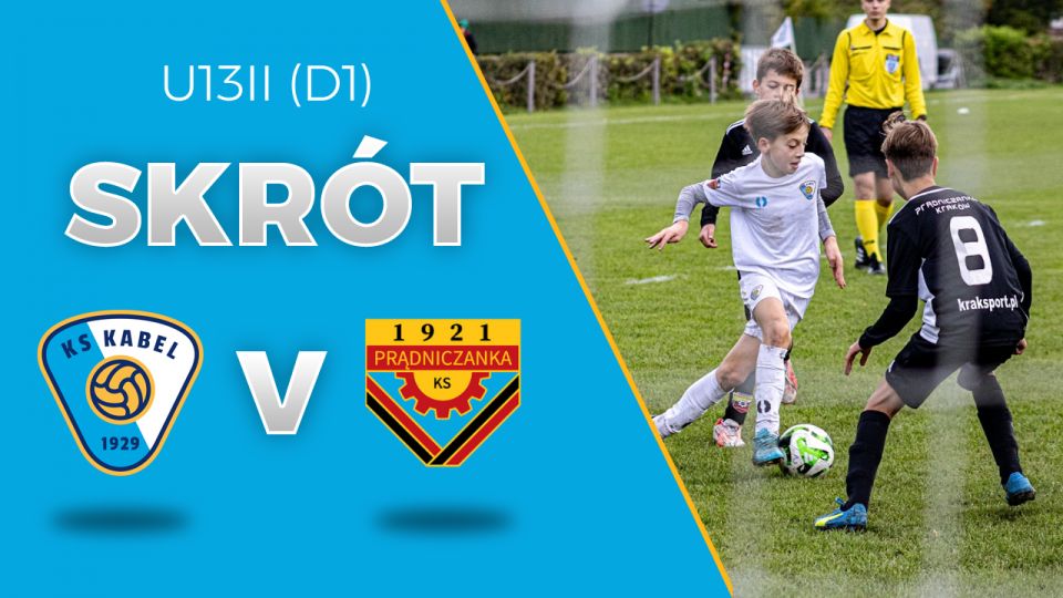 U13II (D1) | Skr&oacute;t: Kabel III Krak&oacute;w - Prądniczanka II Krak&oacute;w