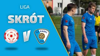 LIGA | Skr&oacute;t meczu: Cedronka Wola Radziszowska - Kabel Krak&oacute;w (24.04.2021)