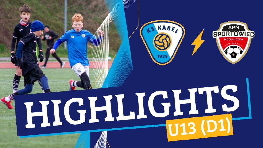 U13 (C1) | Kabel Krak&oacute;w - Sportowiec Modlniczka (06.04.2025)