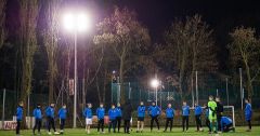 Zwycięstwo w sparingu nad Prądniczanką II
