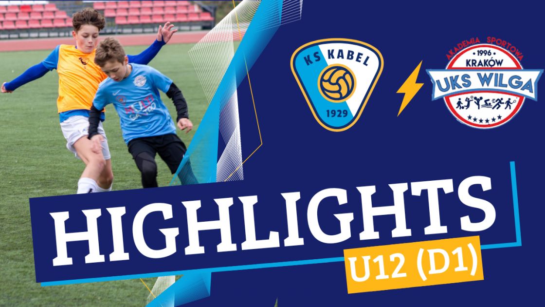 U12 (D1) | Kabel III Krak&oacute;w - Wilga Krak&oacute;w (30.03.2025)