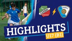 U17 (B1) | Czarni Staniątki - Kabel Krak&oacute;w (04.06.2025)