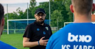 Trener Bartłomiej Janeczek przed sezonem 2025/2026