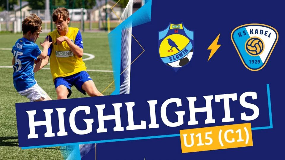 U15 (C1) | Słowik Olkusz - Kabel Krak&oacute;w (18.05.2024)
