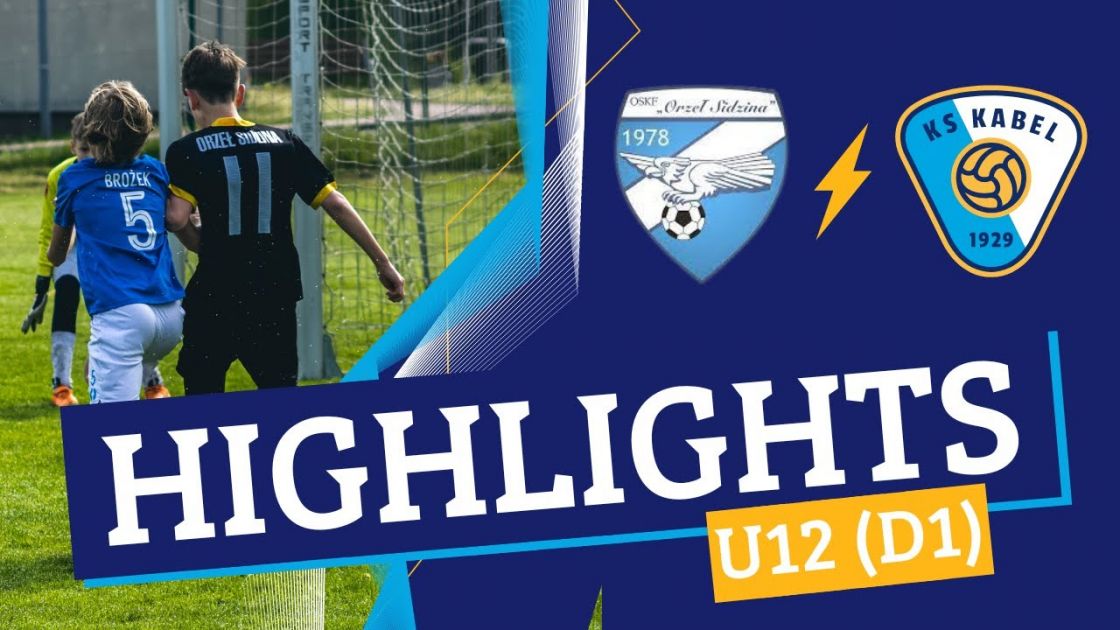 U12 (D1) | Orzeł Sidzina - Kabel II Krak&oacute;w (27.04.2024)