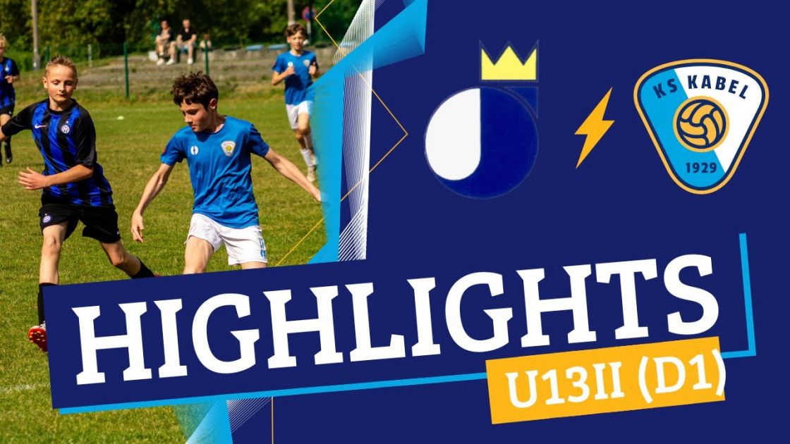 U13 II (D1) | Jadwiga Krak&oacute;w - Kabel III Krak&oacute;w (18.05.2024)