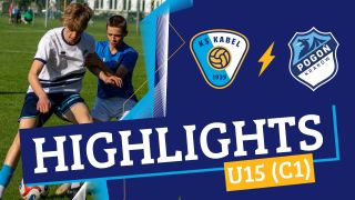 U15 (C1) | Kabel Krak&oacute;w - Pogoń Krak&oacute;w (30.04.2025)