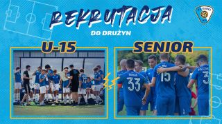 Nab&oacute;r otwarty do zespołu U15 i senior&oacute;w KS Kabel!