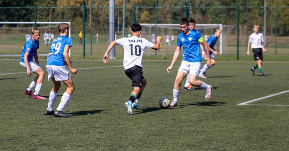U17 (B1) Liga Makroregionalna: Dalin r&oacute;wnież zwycięski
