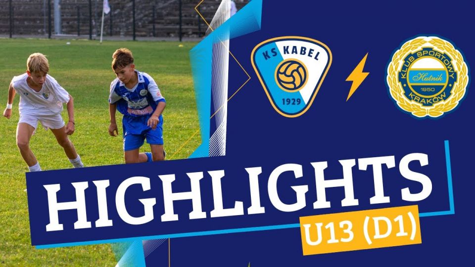 U13 (D1) | Kabel II Krak&oacute;w - Hutnik II Krak&oacute;w (10.09.2024) | I Liga Okręgowa