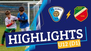 U12 (D1) | Kabel III Krak&oacute;w - Krakus II Swoszowice (18.04.2025)