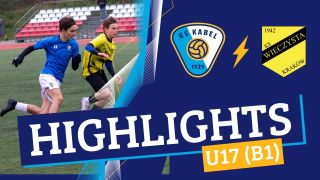 U17 (B1) | Kabel Krak&oacute;w - Wieczysta Krak&oacute;w (09.11.2024) | Liga Regionalna