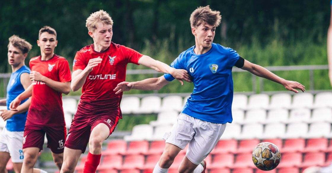 U17 (B1): Sporo walki i bramek!