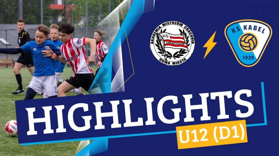 U12 (D1) |  Akademia Mistrz&oacute;w IV Cracovia - Kabel III Krak&oacute;w (10.04.2025)