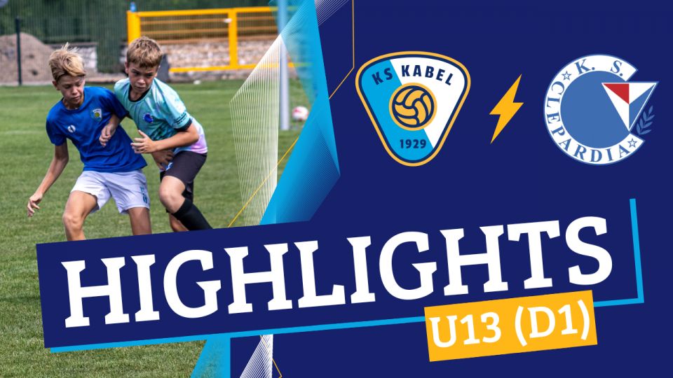 U13 (D1) | Kabel Krak&oacute;w - Clepardia Krak&oacute;w (25.08.2024) | Liga Makroregionalna