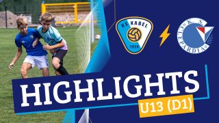 U13 (D1) | Kabel Krak&oacute;w - Clepardia Krak&oacute;w (25.08.2024) | Liga Makroregionalna
