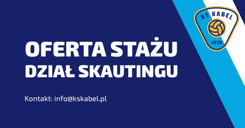 Oferta stażu w dziale skautingu