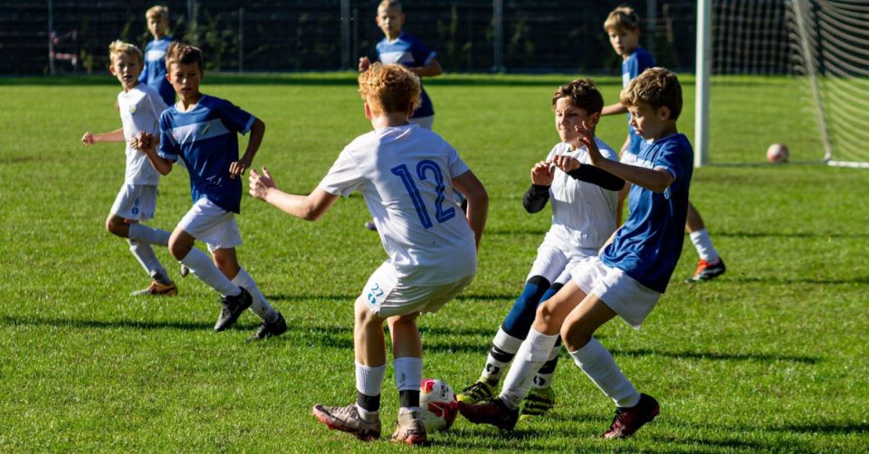 U13 (D1) I Liga Okręgowa: Błękitni minimalnie lepsi