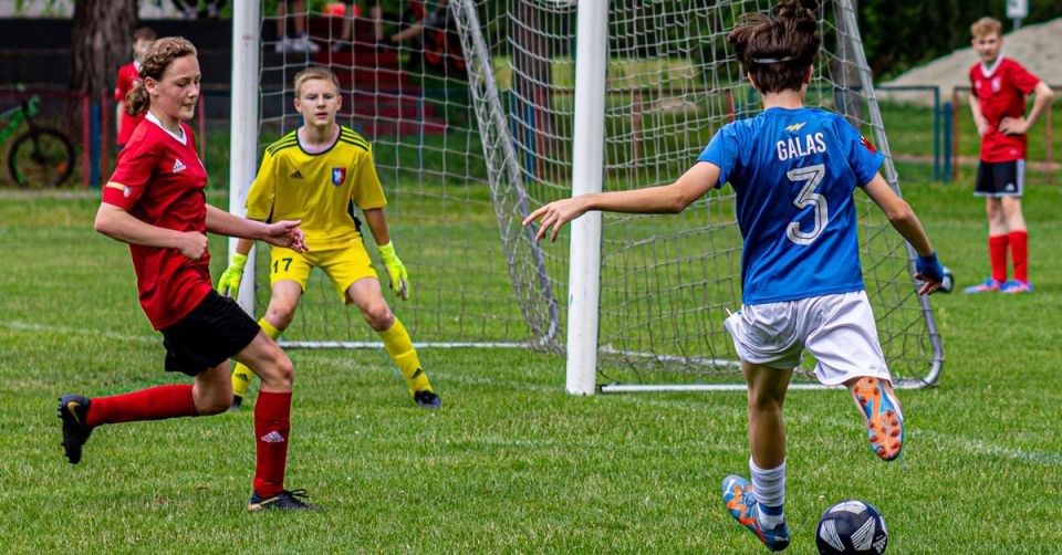 U13 wygrywa w Miechowie