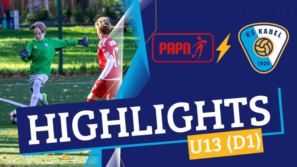 U13 (D1) | PAPN Krak&oacute;w - Kabel II Krak&oacute;w (12.10.2024) | I Liga Okręgowa
