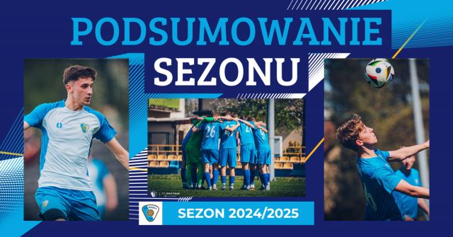 Podsumowanie sezonu 2024/2025!