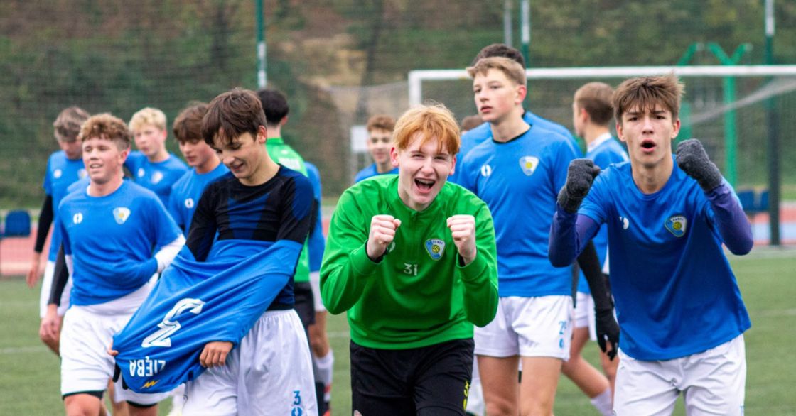 U17 (B1) : Juniorzy mistrzem ligi!