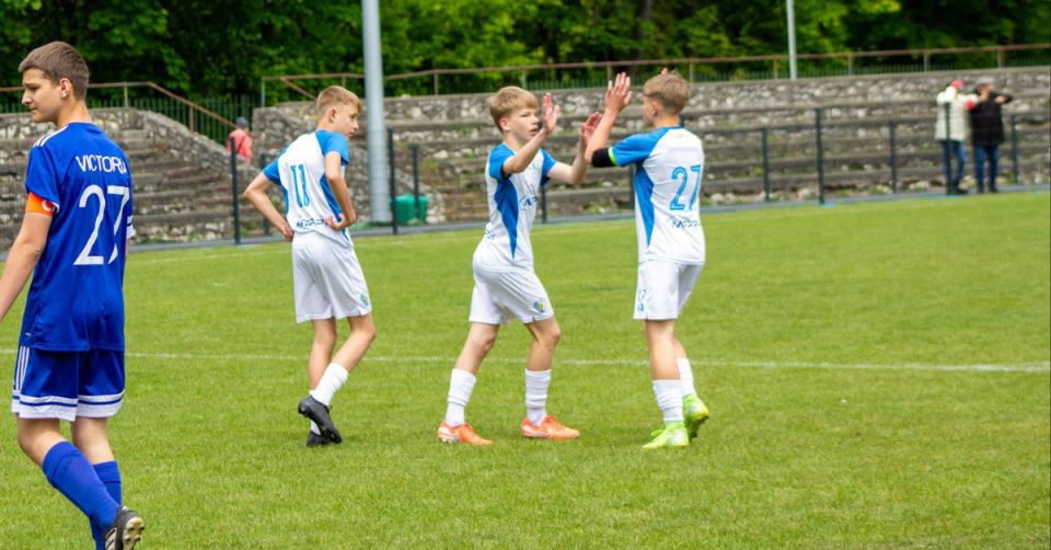 U15 (C1): Pewne trzy punkty