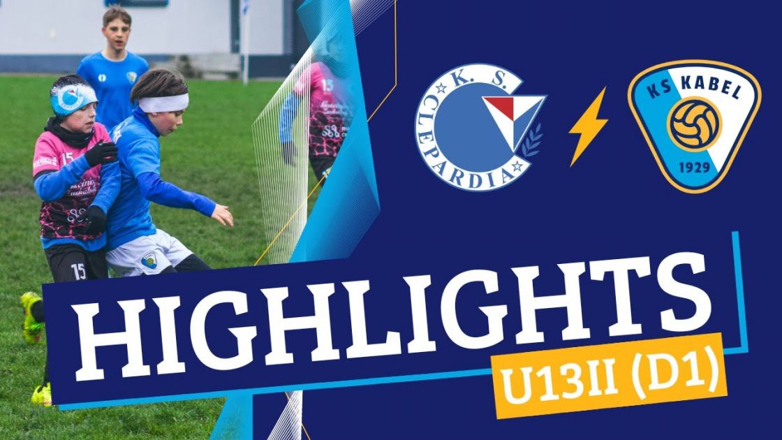 U13II (D1) | Clepardia II Krak&oacute;w - Kabel III Krak&oacute;w (21.04.2024)