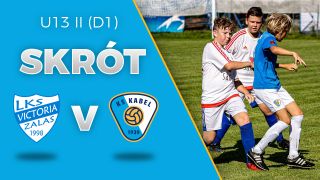 U13 II (D1) | Skr&oacute;t: Victoria Zalas - Kabel Krak&oacute;w