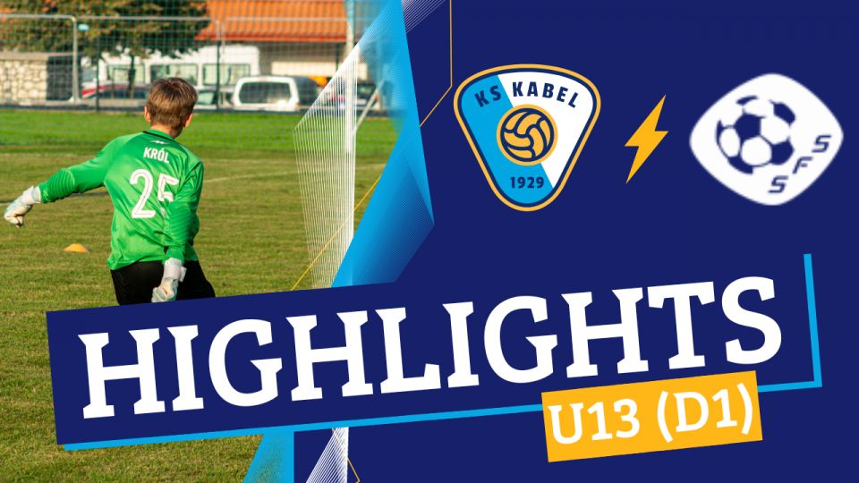 U13 (D1) | Kabel Krak&oacute;w - Szkoła Futbolu Staniątki (17.09.2024) | Liga Makroregionalna