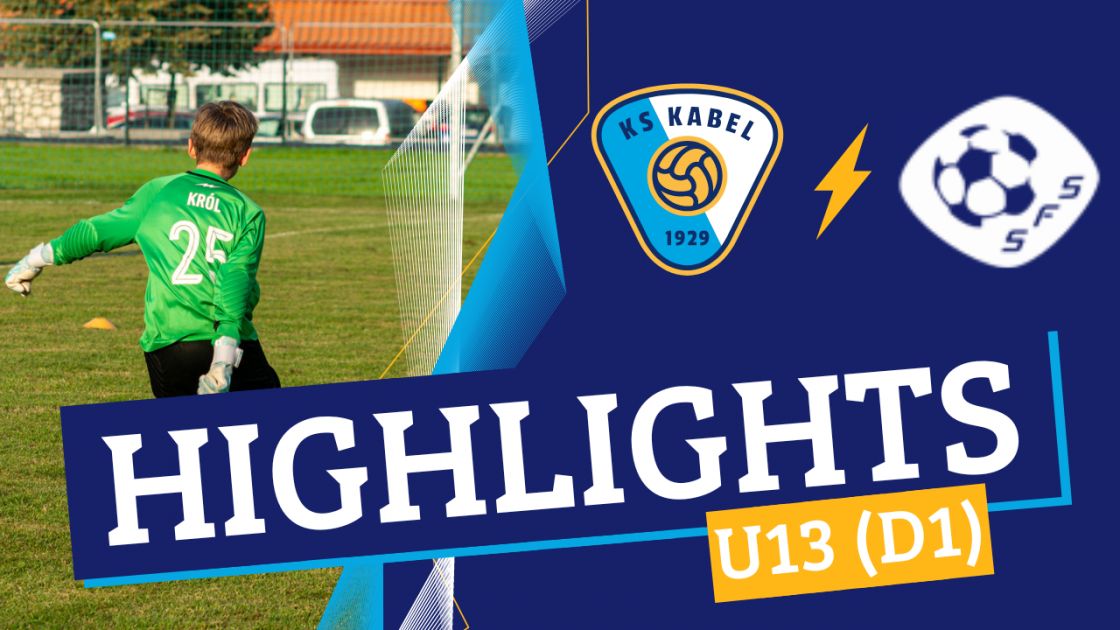 U13 (D1) | Kabel Krak&oacute;w - Szkoła Futbolu Staniątki (17.09.2024) | Liga Makroregionalna