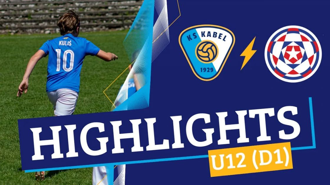 U12 (D1) | Kabel II Krak&oacute;w - Wiślacka Szkoła Futbolu (25.05.2024)