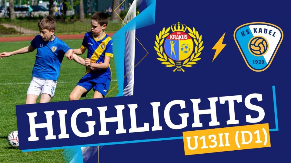 U13II (D1) | Krakus Nowa Huta Krak&oacute;w - Kabel III Krak&oacute;w (13.04.2024)