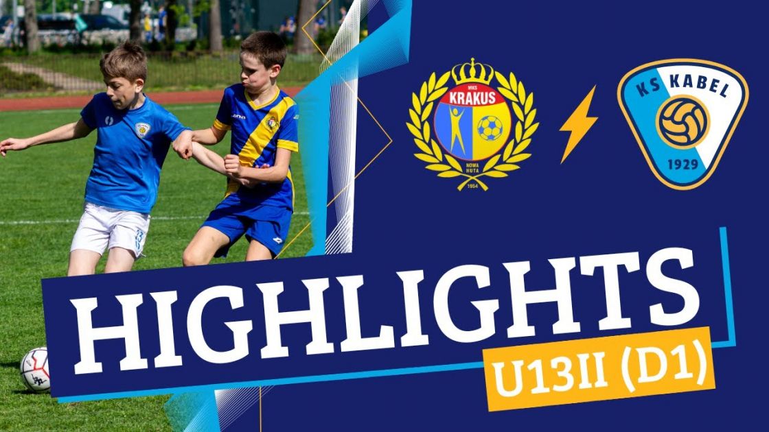 U13II (D1) | Krakus Nowa Huta Krak&oacute;w - Kabel III Krak&oacute;w (13.04.2024)