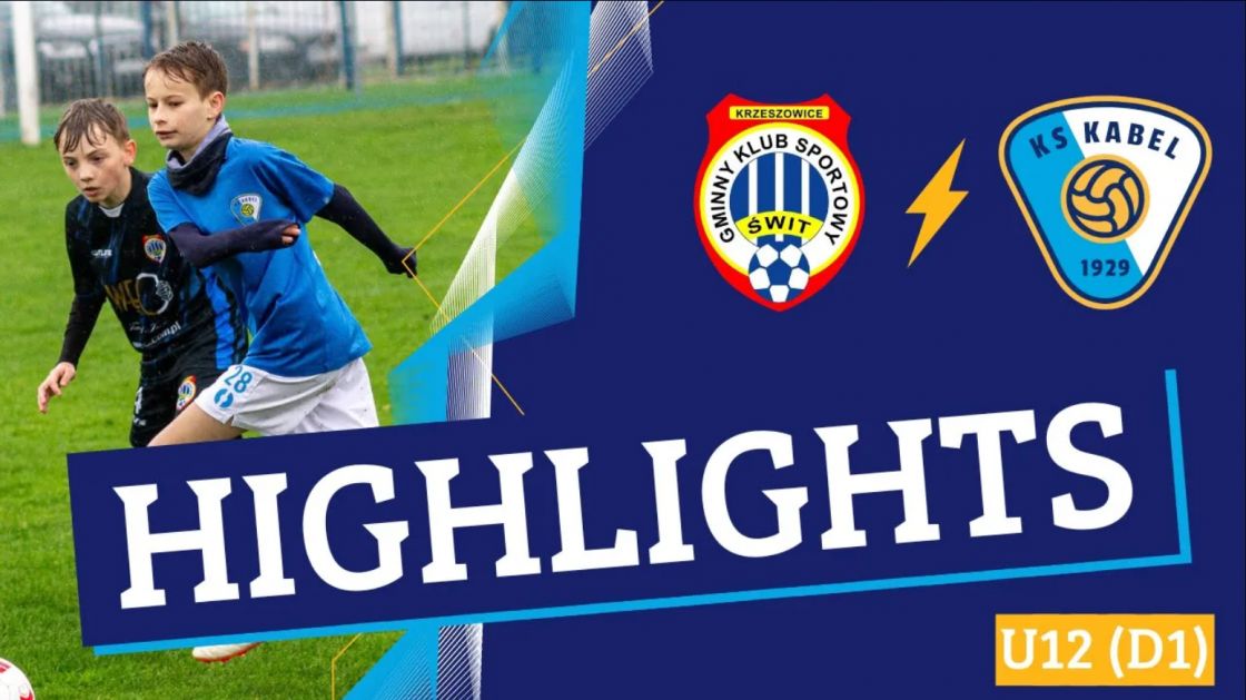 U12 (D1) | Świt Krzeszowice - Kabel II Krak&oacute;w (02.04.2024)