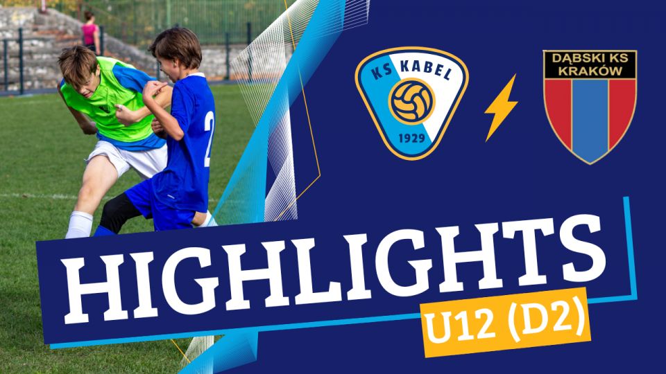 U12 (D2) | Kabel Krak&oacute;w - Dąbski Krak&oacute;w (26.10.2024) | Liga Okręgowa