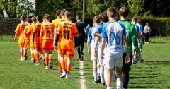 U15 (C1): Piłkarska jakość nie wystarczyła