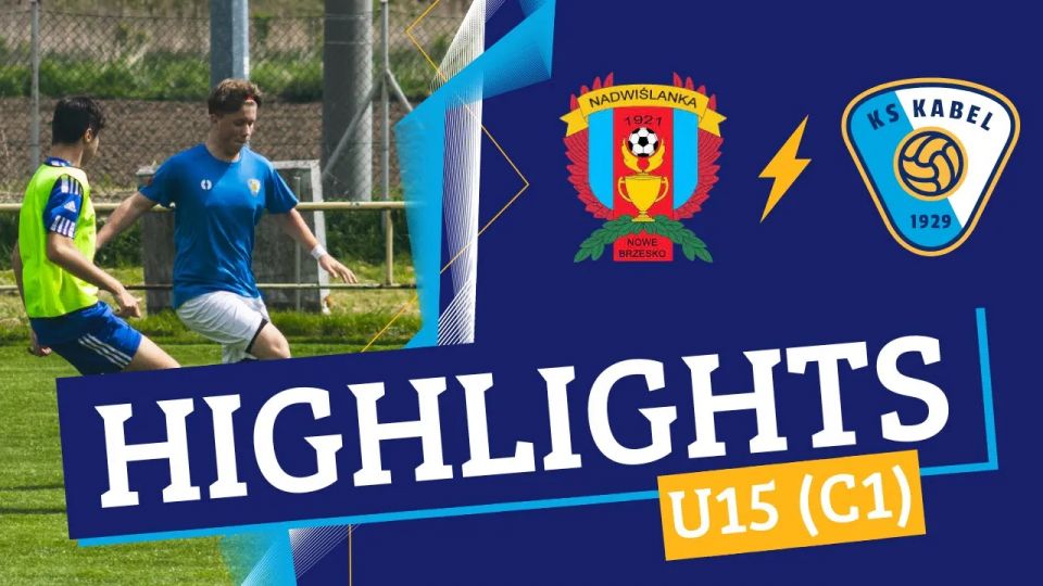 U15 (C1) | Nadwiślanka Nowe Brzesko - Kabel Krak&oacute;w (27.04.2024)