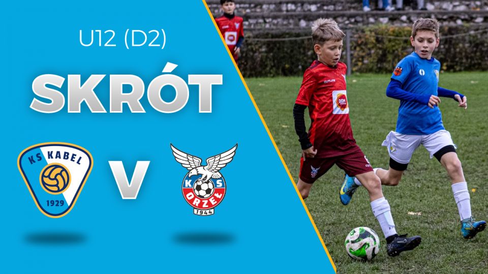 U12 (D2) | Skr&oacute;t: Kabel Krak&oacute;w - Orzeł Piaski Wielkie Krak&oacute;w