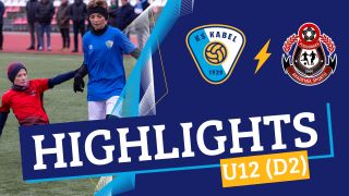 U12 (D2) | Kabel Krak&oacute;w - PAS Krak&oacute;w (03.11.2024) | Liga Okręgowa