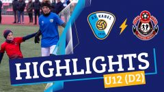 U12 (D2) | Kabel Krak&oacute;w - PAS Krak&oacute;w (03.11.2024) | Liga Okręgowa
