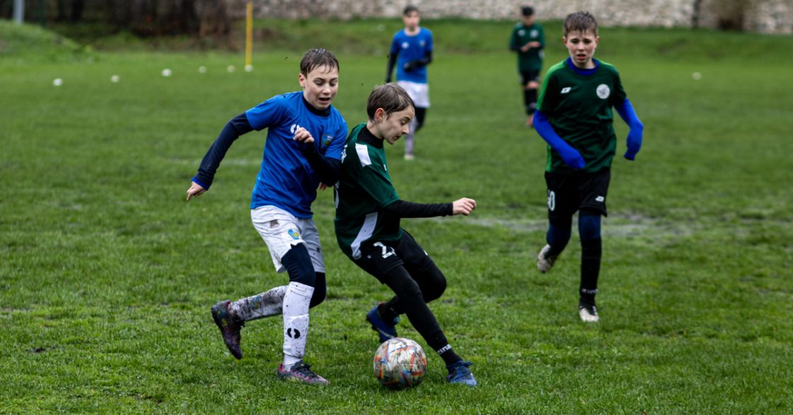 U13II z wygraną na starcie!