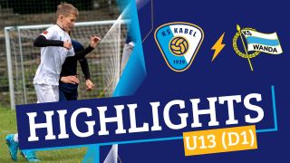 U13 (C1) | Kabel II Krak&oacute;w - Wanda Krak&oacute;w (18.05.2025)