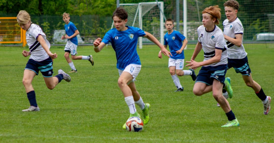 U15 (C1): Hit na szczycie nie dla Kabla